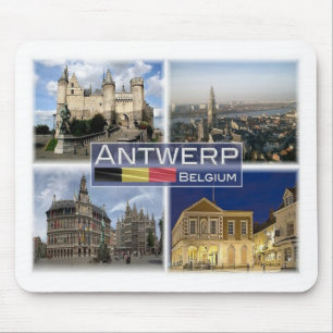 BE Belgium - Antwerpen - Het Steen - Cathedral Musmatta