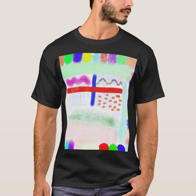 Be Bold!! T Shirt (Framsida)