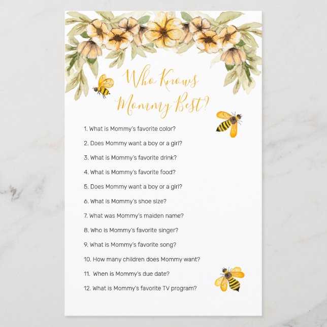 Be Botaniskt vattenfärg som känner till bästa spel (Framsida)