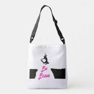 Be Brave Crossbody Tote Axelväska