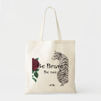 Be Brave Women Hoodie Tygkasse