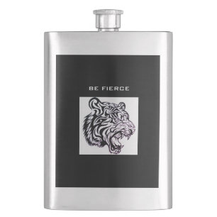 BE BRERCE TRIBAL TIGER Classic-kolv Fickplunta
