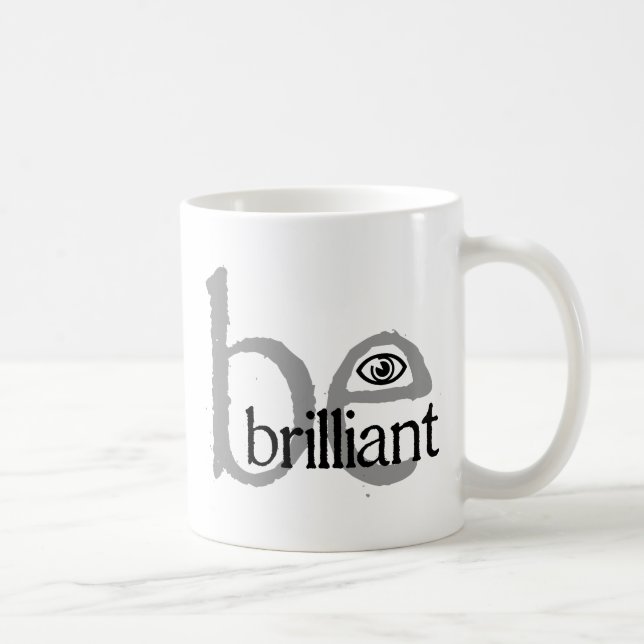 be_brilliant_eye_millesime kaffemugg (Höger)