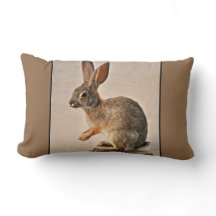 Be brytning för Sonoran kaninLumbar kudde