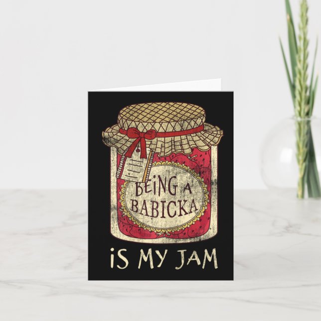 Be Bybicka Grandma Cute Sylt Funny Quote Mor Kort (Framsida)