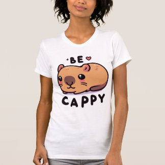 Be Cappy - Cute Capybara T Shirt