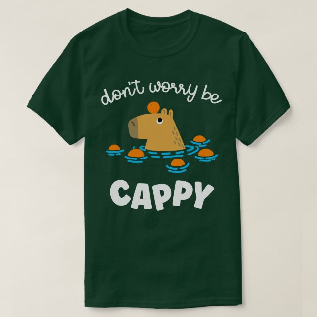 Be Cappy T Shirt (Design framsida)