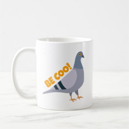 Be Coo Pigeon Mugg