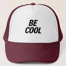 Be Cool Trucker Hat – Casual & Stylish Keps