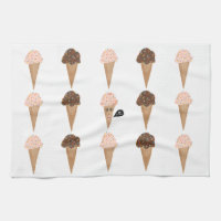 BE COOLA Funny Talar Rosa Ice Cream