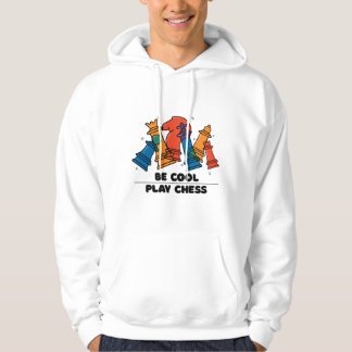 BE COOLA PLAY CHESS HOODIE