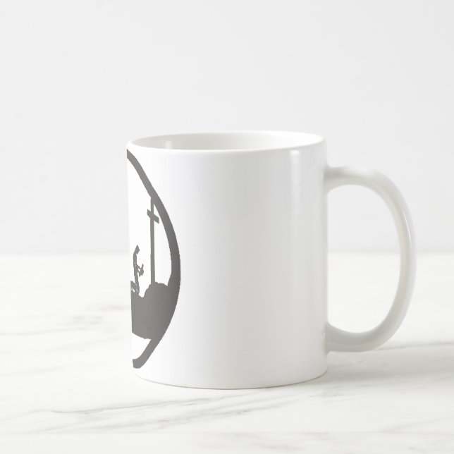 be cowboyen kaffemugg (Höger)
