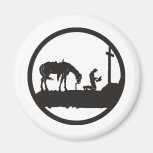 be cowboyen magnet
