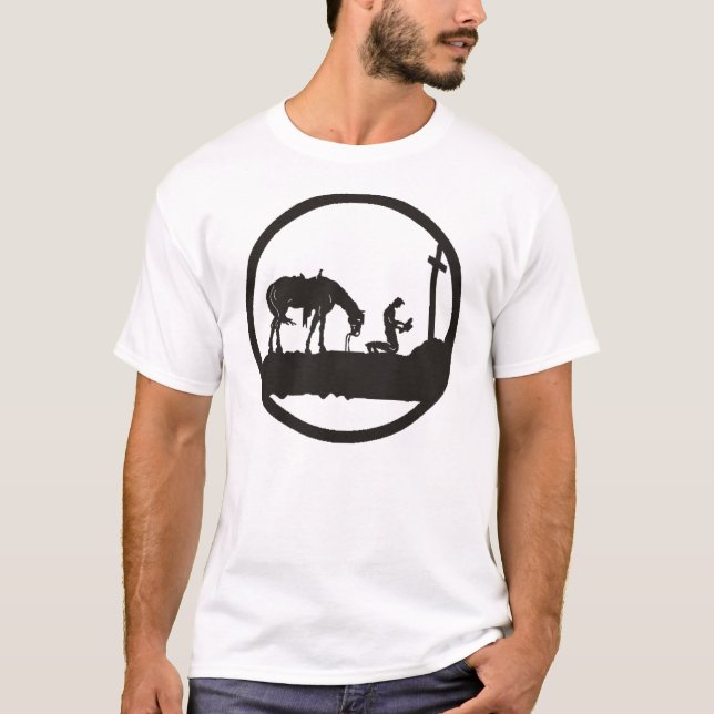 be cowboyen t-shirt (Framsida)