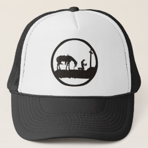 be cowboyen truckerkeps