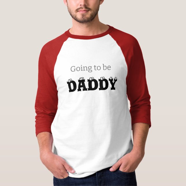 BE DADDY, T-Shirt (Framsida)
