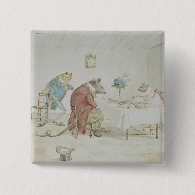 Be den Fröcken musen som ska dig, ger oss någon Knapp (Framsida)