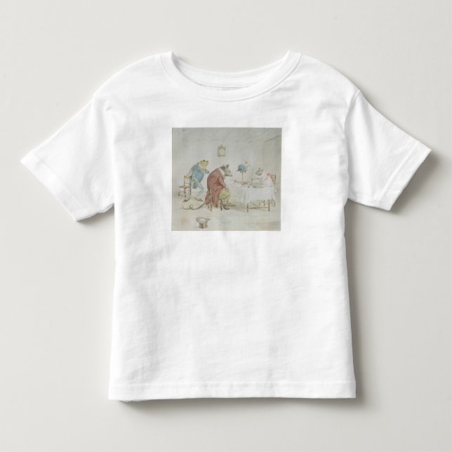 Be den Fröcken musen som ska dig, ger oss någon T-shirt (Framsida)