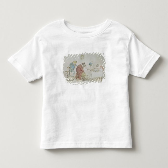 Be den Fröcken musen som ska dig, ger oss någon Tee Shirt (Framsida)