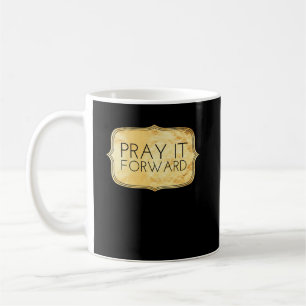 Be det framåtriktat kaffemugg