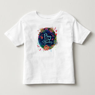 “Be. Det Orsakar Mirakler” Inspirivity T-shirt