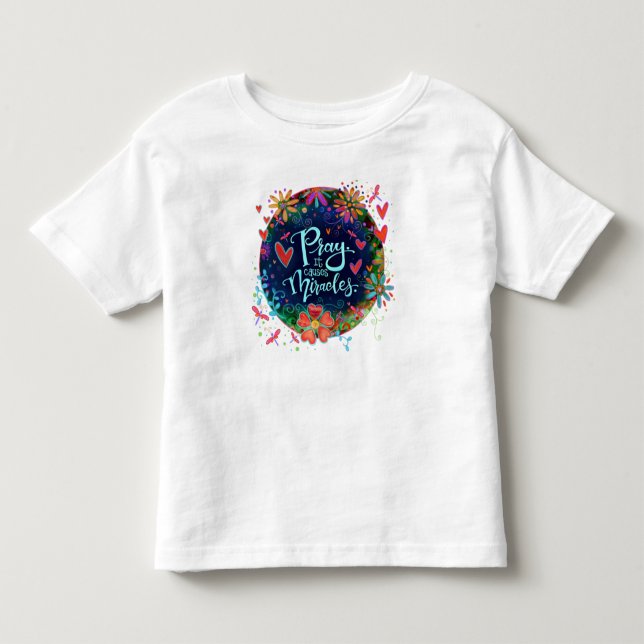 “Be. Det Orsakar Mirakler’’ Inspirivity T-shirt (Framsida)