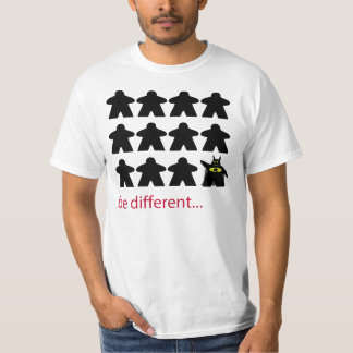 Be different - Batmeeple Tee