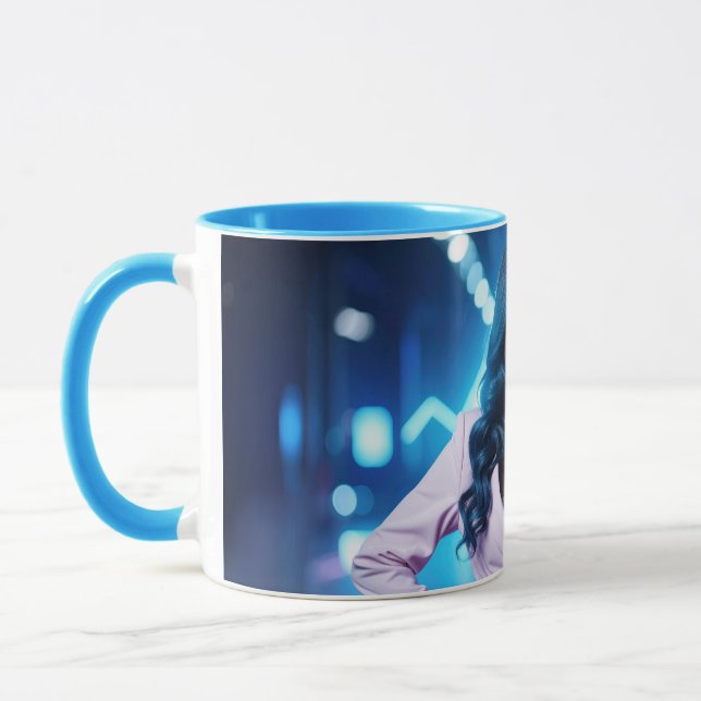 BE DIFFERENT MUGG (Vänster)