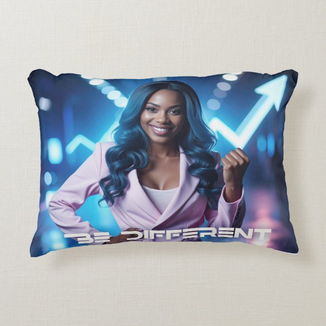 BE DIFFERENT PRYDNADSKUDDE (Framsidan)