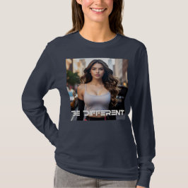BE DIFFERENT T SHIRT
