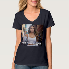 BE DIFFERENT T SHIRT