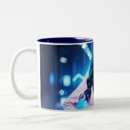 BE DIFFERENT Två-Tonad MUGG