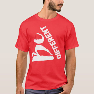 Be differenteens Women Sayings Quote Motiva friend T Shirt