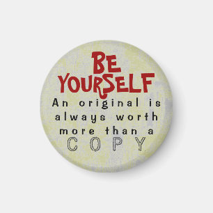 BE DIG - Magnet Truism #435
