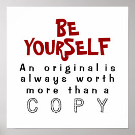 BE DIG ~ Poster/Skriv ut nr 435 Poster