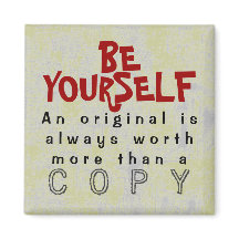 BE DIG SJÄLV - Magnet Truism