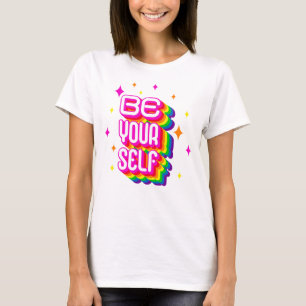 "Be dig själv" Tee - Spray Paint Series   CTFOD