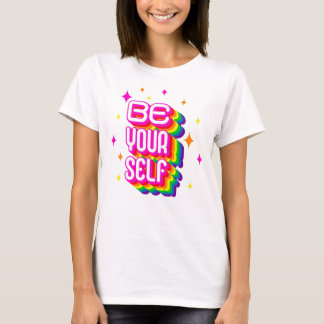 "Be dig själv" Tee - Spray Paint Series | CTFOD