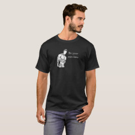 BE DIN ÄWEN HERO BLACK T SHIRT