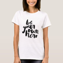 BE DIN EGEN HERO | T-SHIRT
