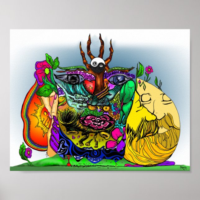 Be Doodle Poster (Framsidan)