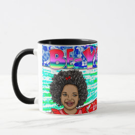 Be-du-Tiful Little African'-American Girl Mugg