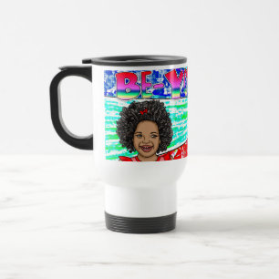 Be-du-Tiful Little African'-American Girl Resemugg