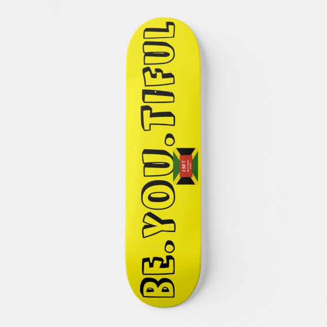 BE.DU.TIFULLT Skateboard (Framsida)