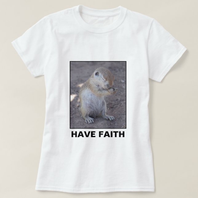 Be ekorrekvinna utslagsplats tee shirt (Design framsida)