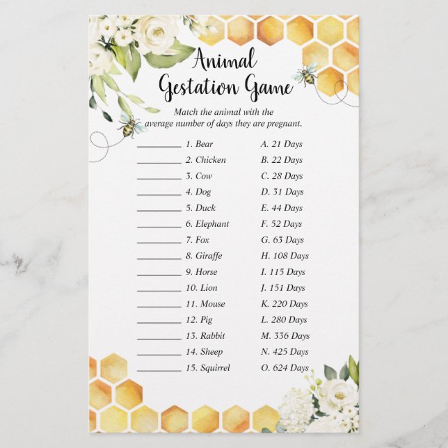 Be en liten honungsbabyskö Djurgestation (Framsida)