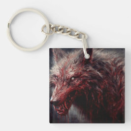 BE ENHET | Akrylnyckelkedja