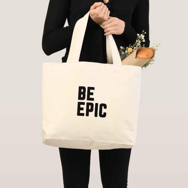 BE Epic Jumbo Tygkasse (Framsida (produkt))