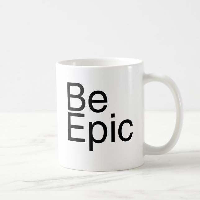 BE Epic Kaffemugg (Höger)