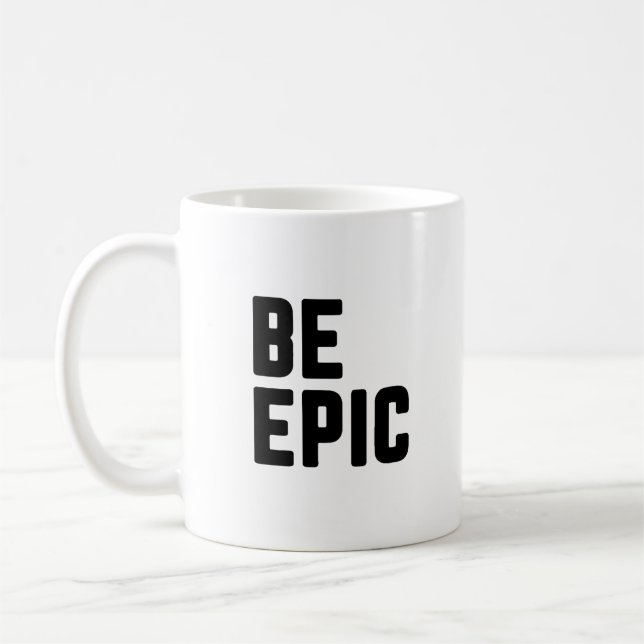 BE Epic Kaffemugg (Vänster)